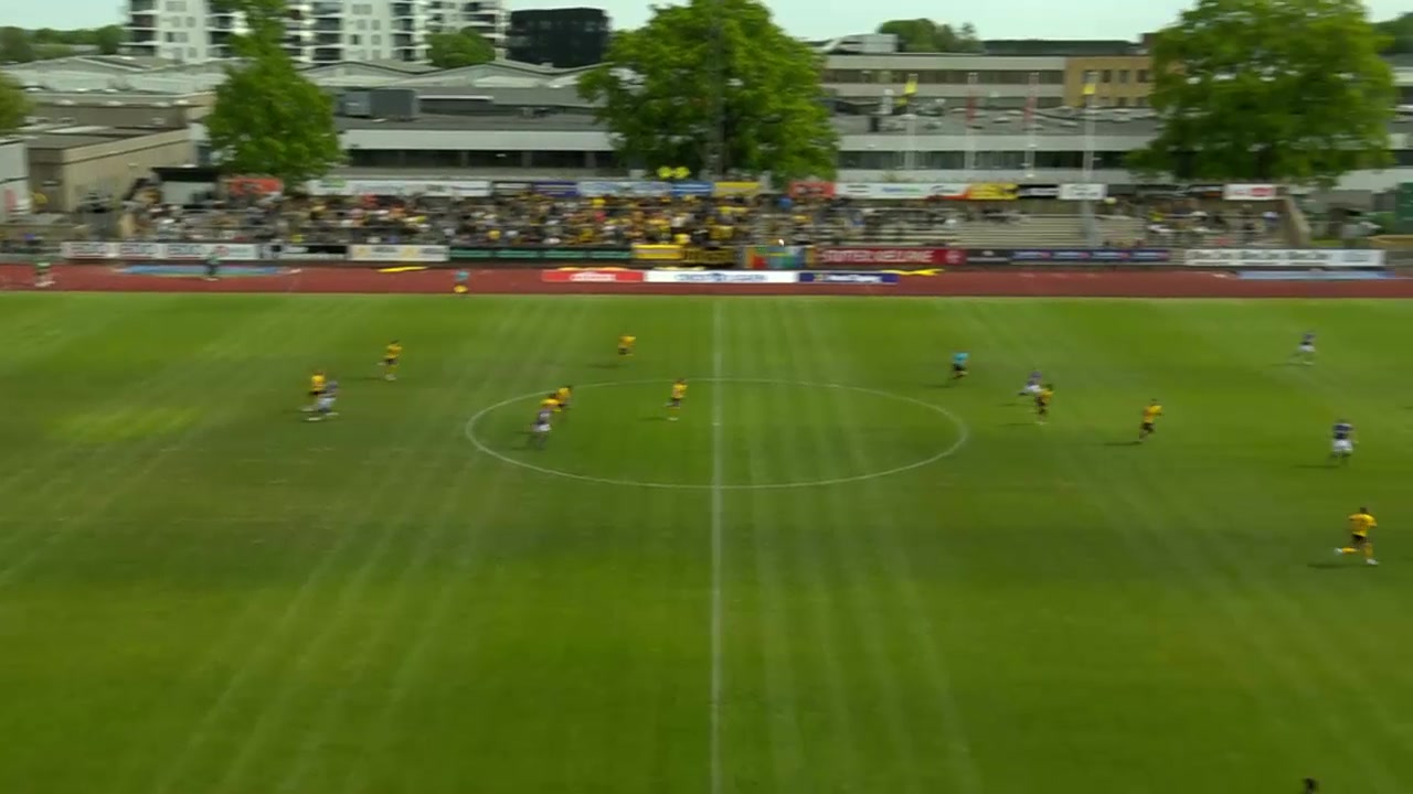 Moss - Raufoss 1-0